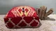 Moroccan Pouf No. 12016 60cm x 60cm x 25cm including filling