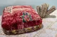 Moroccan Pouf No. 12019 60cm x 60cm x 25cm including filling