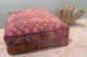 Marokkaanse Poef nr.86217 60cm x 60cm x 25cm incl. vulling