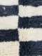 SALE Beni ouarain 44615 205cm x 121cm (kleed is scheef)