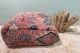 Moroccan Pouf No. 47025 60cm x 60cm x 25cm including filling