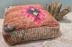 Moroccan Pouf No. 47035 60cm x 60cm x 25cm including filling