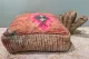 Moroccan Pouf No. 47035 60cm x 60cm x 25cm including filling
