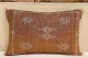 Sabra Kussen uit Marokko bruin 60cm x 40cm incl vulling nr.93336