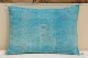 Sabra Kussen uit Marokko blauw 60cm x 40cm incl vulling nr.93361