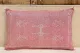 Sabra Kussen uit Marokko roze 60cm x 40cm incl vulling nr.93365