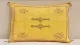 Sabra Kussen uit Marokko geel 60cm x 40cm incl vulling nr.93371