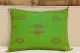 Sabra Kussen uit Marokko groen 60cm x 40cm incl vulling nr.93374