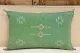 Sabra Kussen uit Marokko groen 60cm x 40cm incl vulling nr.93379