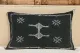 Sabra Kussen uit Marokko zwart 60cm x 40cm incl vulling nr.93381