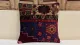 Kelim kussen uit Turkije 50cm x 50cm incl binnenkussen Nr.16037