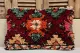 SALE Marokkaans berber kussen nr.62648 60cm x 40cm  (kussen heeft een gaatje, zie foto)