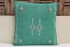 Sabra Kussen uit Marokko groen 45cm x 45cm incl vulling nr.64036
