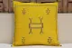 Sabra Kussen uit Marokko geel 45cm x 45cm incl vulling nr.64039