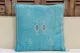 Sabra Kussen uit Marokko blauw 45cm x 45cm incl vulling nr.64052