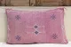 Sabra Kussen uit Marokko roze 60cm x 40cm incl vulling nr.93265