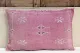 Sabra Kussen uit Marokko roze 60cm x 40cm incl vulling nr.93266
