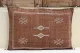Sabra Kussen uit Marokko bruin 60cm x 40cm incl vulling nr.93274
