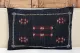 Sabra Kussen uit Marokko zwart 60cm x 40cm incl vulling nr.93314