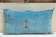SALE Sabra Kussen uit Marokko blauw 60cm x 40cm incl vulling nr.93320  (kussen heeft een vlek)