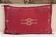 Sabra Kussen uit Marokko rood 60cm x 40cm incl vulling nr.93323