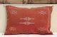 Sabra Kussen uit Marokko rood 60cm x 40cm incl vulling nr.93327
