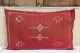 Sabra Kussen uit Marokko rood 60cm x 40cm incl vulling nr.93328