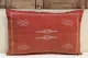 Sabra Kussen uit Marokko rood/oranje 60cm x 40cm incl vulling nr.93330