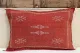 Sabra Kussen uit Marokko rood/oranje 60cm x 40cm incl vulling nr.93331