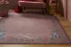 Sale vintage look vloerkleed 230cm x 155cm showroom model