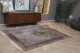 Kaschmir zijde vloerkleed, nr16371, 250cm x 170cm (niet gereinigd)
