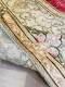 Vintage perzisch kirman vloerkleed 58651 384cm x 290cm