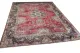 Vintage kirman vloerkleed rood, blauw 11525 390cm x 293cm