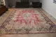 Vintage kirman vloerkleed rood, blauw 15094 450cm x 298cm