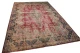 Vintage kirman vloerkleed rood, blauw 15094 450cm x 298cm