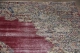 Vintage kirman vloerkleed rood 15115 381cm x 277cm