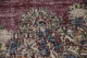 Vintage kirman vloerkleed rood 15115 381cm x 277cm