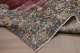 Vintage kirman vloerkleed rood 15115 381cm x 277cm