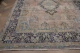 Vintage kirman vloerkleed zandkleur, blauw 15141 392cm x 294cm