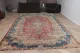 Vintage kirman vloerkleed 3503 377cm x 250cm