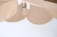 Georges store precieuse lamp, kleur; Peau materiaal; messing met stof