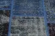 patchwork vloerkleed blauw 230cm x 164cm