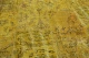 patchwork vloerkleed okergeel 240cm x 170cm 