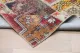 patchwork vloerkleed met rood nr.35405 230cm x 160cm