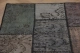 Sale patchwork vloerkleed diverse kleuren nr.35470 232cm x 163cm