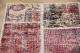 patchwork vloerkleed rood nr.35531 185cm x 122cm