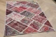 patchwork vloerkleed rood nr.35577 186cm x 122cm
