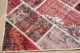 patchwork vloerkleed rood nr.35857 233cm x 163cm