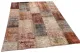 patchwork vloerkleed bruin nr.36497 232cm x 162cm