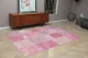 patchwork vloerkleed roze nr. 37421 235cm x 163cm